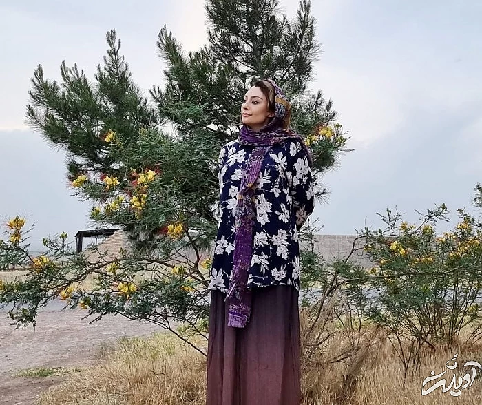 یکتا ناصر در سریال نیسان آبی یکتا ناصر